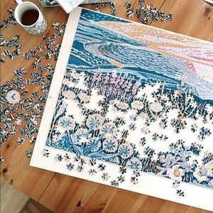 Midsummer Morning Annie Soudain Art 1000 Piece Jigsaw Puzzle Flame Tree Studio